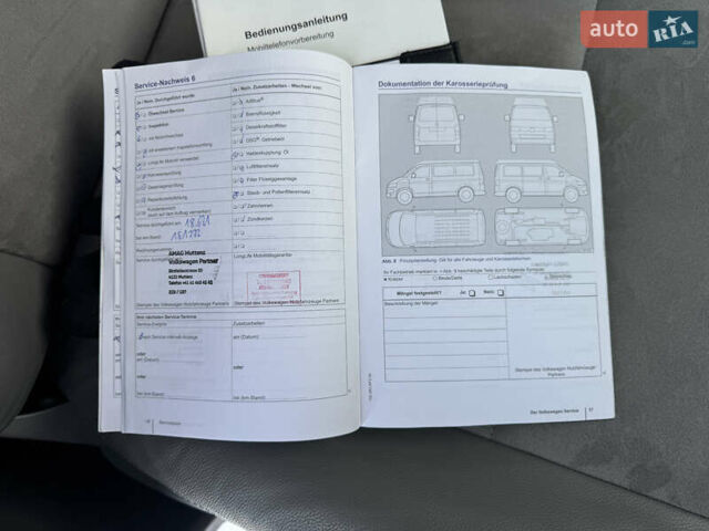 Белый Фольксваген Мультиван, объемом двигателя 2 л и пробегом 221 тыс. км за 26500 $, фото 82 на Automoto.ua