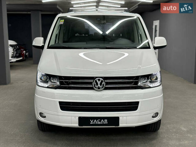Белый Фольксваген Мультиван, объемом двигателя 1.97 л и пробегом 224 тыс. км за 35000 $, фото 7 на Automoto.ua