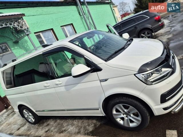 Білий Фольксваген Мультиван, об'ємом двигуна 1.97 л та пробігом 184 тис. км за 35300 $, фото 5 на Automoto.ua