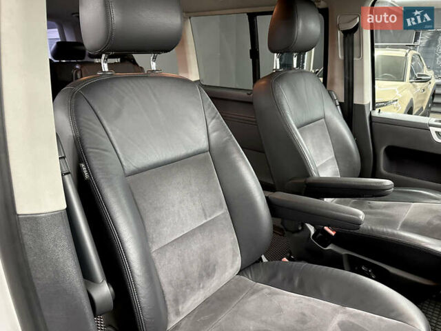 Белый Фольксваген Мультиван, объемом двигателя 1.97 л и пробегом 224 тыс. км за 35000 $, фото 15 на Automoto.ua