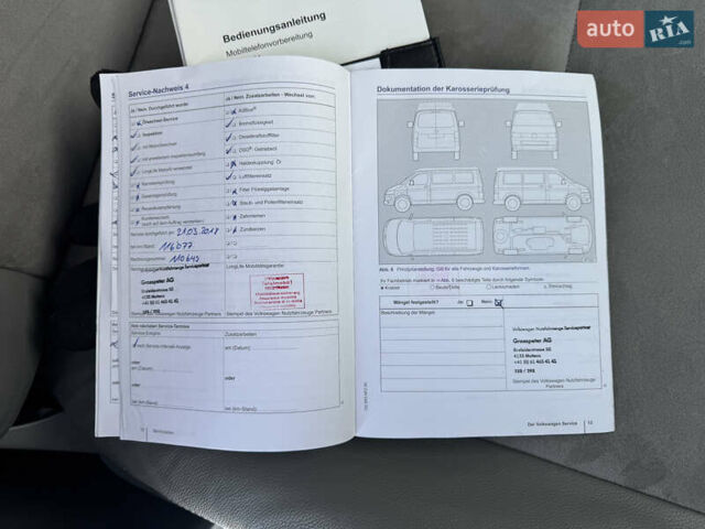 Белый Фольксваген Мультиван, объемом двигателя 2 л и пробегом 221 тыс. км за 26500 $, фото 80 на Automoto.ua