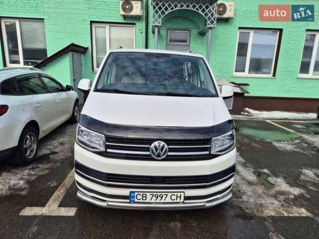 Білий Фольксваген Мультиван, об'ємом двигуна 1.97 л та пробігом 184 тис. км за 35300 $, фото 1 на Automoto.ua