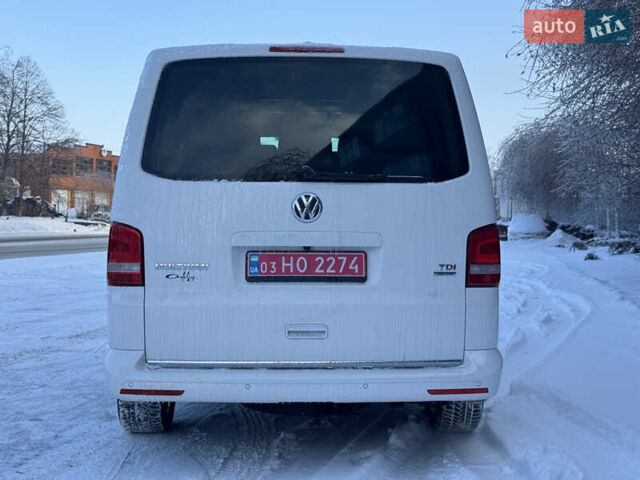Белый Фольксваген Мультиван, объемом двигателя 2 л и пробегом 221 тыс. км за 26500 $, фото 9 на Automoto.ua