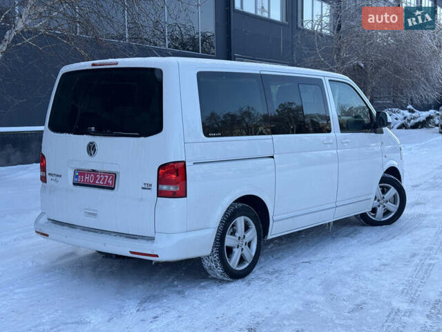 Белый Фольксваген Мультиван, объемом двигателя 2 л и пробегом 221 тыс. км за 26500 $, фото 27 на Automoto.ua
