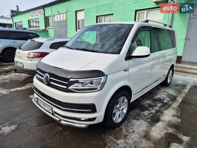 Білий Фольксваген Мультиван, об'ємом двигуна 1.97 л та пробігом 184 тис. км за 35300 $, фото 11 на Automoto.ua