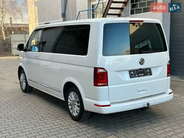 Белый Фольксваген Мультиван, объемом двигателя 2 л и пробегом 230 тыс. км за 36900 $, фото 10 на Automoto.ua
