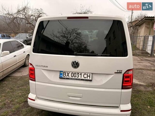 Білий Фольксваген Мультиван, об'ємом двигуна 1.97 л та пробігом 355 тис. км за 28700 $, фото 3 на Automoto.ua