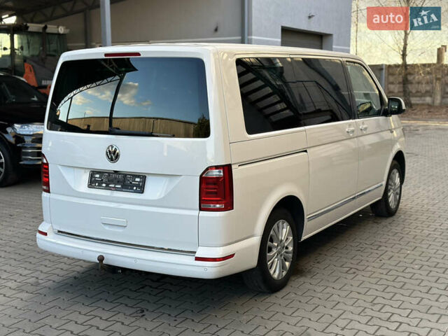 Белый Фольксваген Мультиван, объемом двигателя 2 л и пробегом 230 тыс. км за 36900 $, фото 6 на Automoto.ua