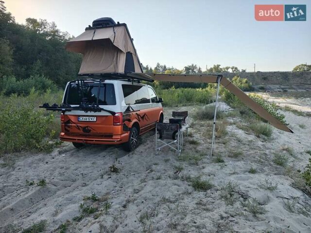 Фольксваген Мультиван 2016 в Черкассах на Automoto.ua Белый Фольксваген Мультиван, объемом двигателя 1.98 л и пробегом 200 тыс. км за 49000 $, фото 30 на Automoto.ua