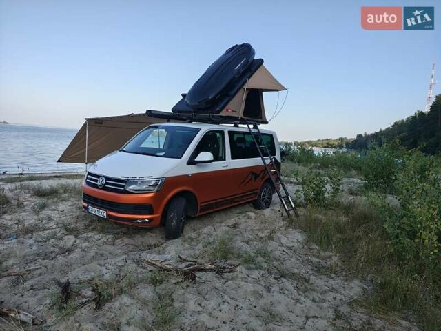 Фольксваген Мультиван 2016 в Черкассах на Automoto.ua Белый Фольксваген Мультиван, объемом двигателя 1.98 л и пробегом 200 тыс. км за 49000 $, фото 38 на Automoto.ua
