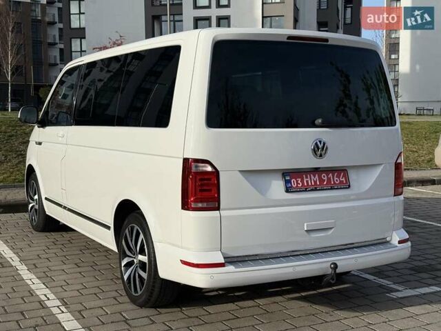 Белый Фольксваген Мультиван, объемом двигателя 1.98 л и пробегом 225 тыс. км за 34999 $, фото 11 на Automoto.ua