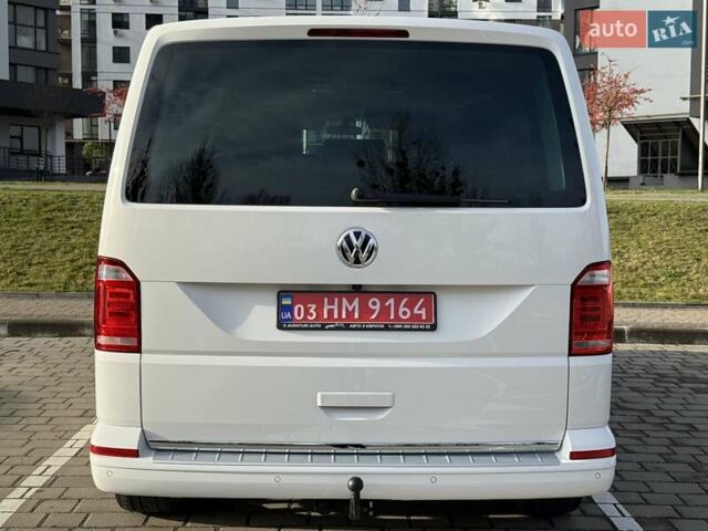 Белый Фольксваген Мультиван, объемом двигателя 1.98 л и пробегом 225 тыс. км за 34999 $, фото 14 на Automoto.ua