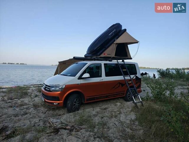 Фольксваген Мультиван 2016 в Черкассах на Automoto.ua Белый Фольксваген Мультиван, объемом двигателя 1.98 л и пробегом 200 тыс. км за 49000 $, фото 23 на Automoto.ua