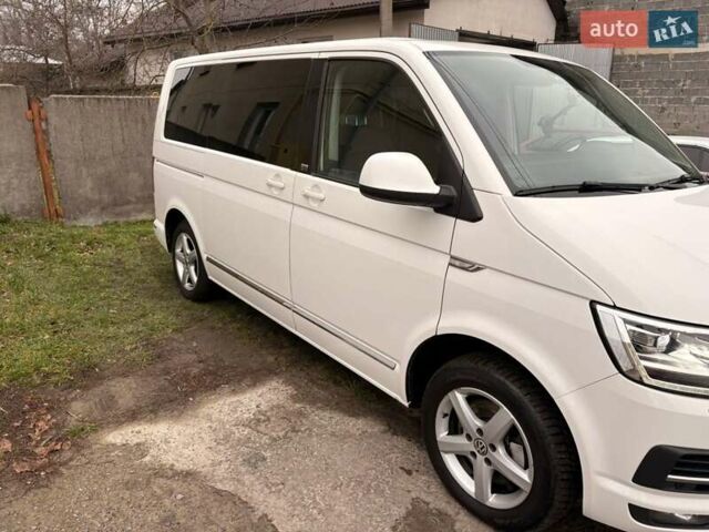 Білий Фольксваген Мультиван, об'ємом двигуна 1.97 л та пробігом 355 тис. км за 28700 $, фото 1 на Automoto.ua