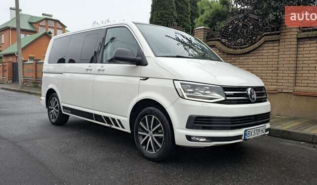 Фольксваген Мультиван 2017 у Хмельницькому на Automoto.ua Білий Фольксваген Мультиван, об'ємом двигуна 1.97 л та пробігом 272 тис. км за 34900 $, фото 13 на Automoto.ua