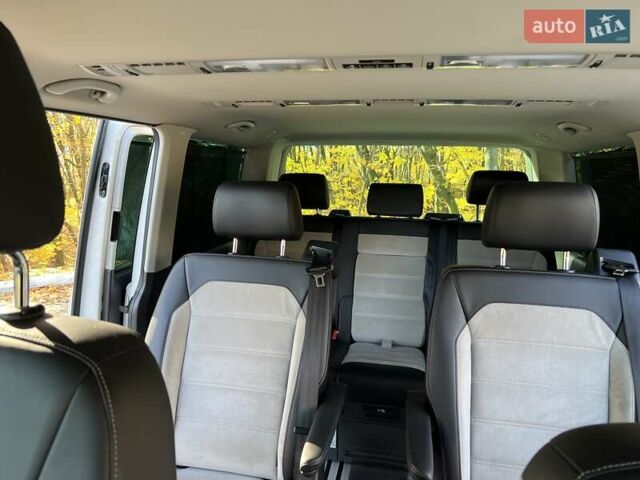 Білий Фольксваген Мультиван, об'ємом двигуна 1.97 л та пробігом 230 тис. км за 43000 $, фото 36 на Automoto.ua