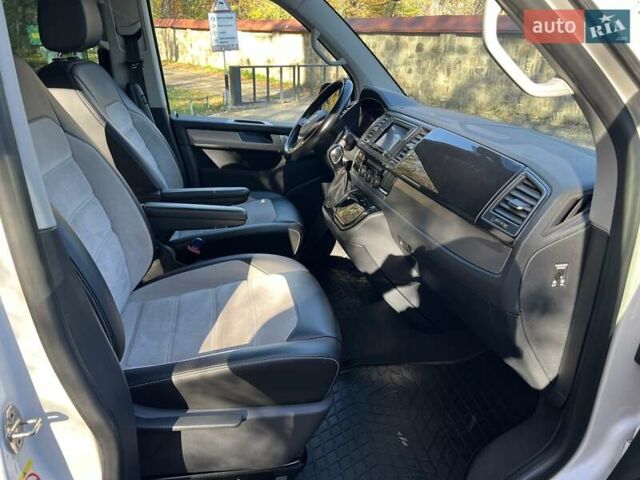 Білий Фольксваген Мультиван, об'ємом двигуна 1.97 л та пробігом 230 тис. км за 43000 $, фото 35 на Automoto.ua