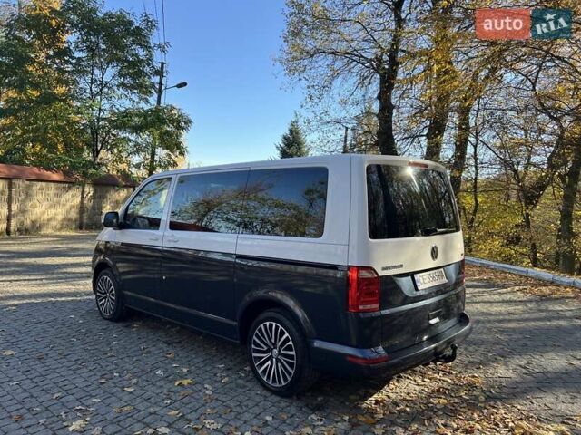 Білий Фольксваген Мультиван, об'ємом двигуна 1.97 л та пробігом 230 тис. км за 43000 $, фото 18 на Automoto.ua