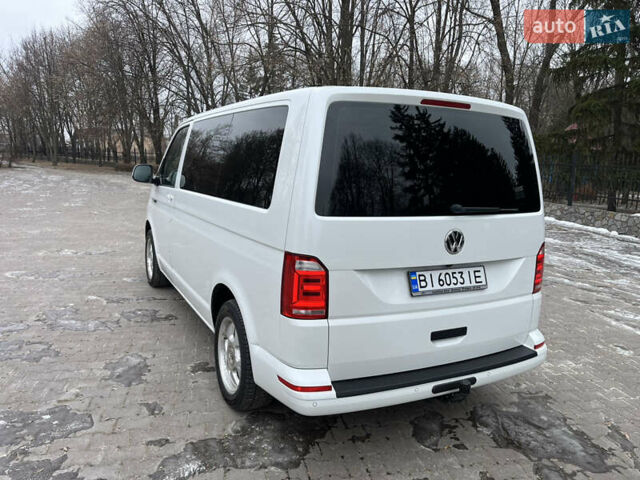 Білий Фольксваген Мультиван, об'ємом двигуна 1.97 л та пробігом 103 тис. км за 36900 $, фото 28 на Automoto.ua