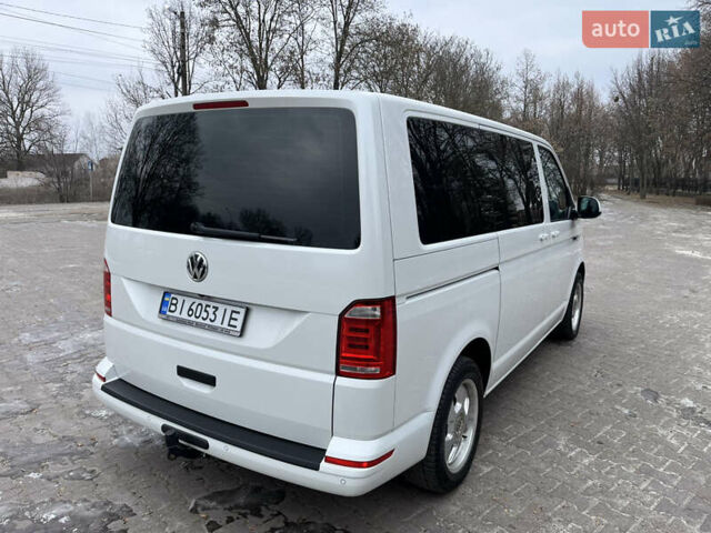 Білий Фольксваген Мультиван, об'ємом двигуна 1.97 л та пробігом 103 тис. км за 36900 $, фото 22 на Automoto.ua
