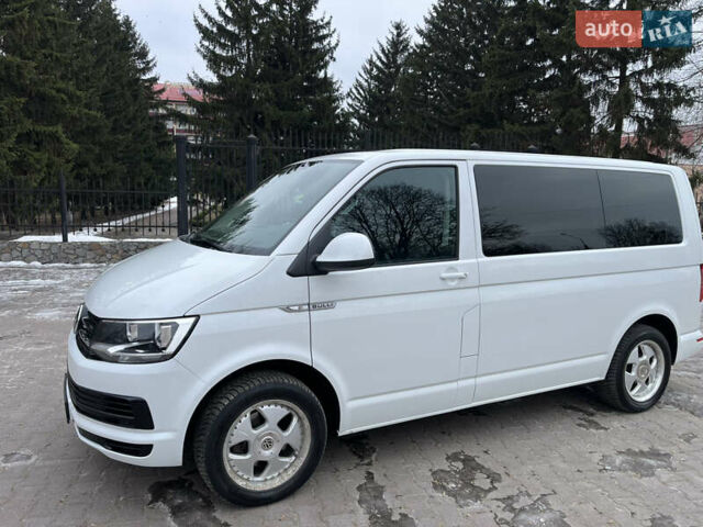 Білий Фольксваген Мультиван, об'ємом двигуна 1.97 л та пробігом 103 тис. км за 36900 $, фото 18 на Automoto.ua
