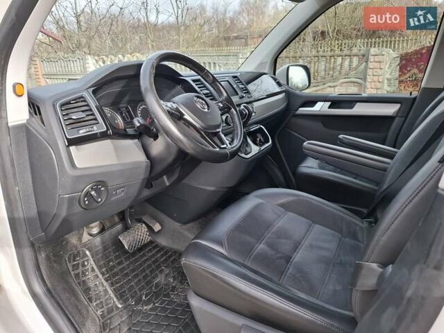 Білий Фольксваген Мультиван, об'ємом двигуна 1.97 л та пробігом 128 тис. км за 58000 $, фото 9 на Automoto.ua