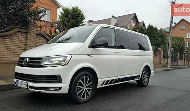 Фольксваген Мультиван 2017 у Хмельницькому на Automoto.ua Білий Фольксваген Мультиван, об'ємом двигуна 1.97 л та пробігом 272 тис. км за 34900 $, фото 37 на Automoto.ua