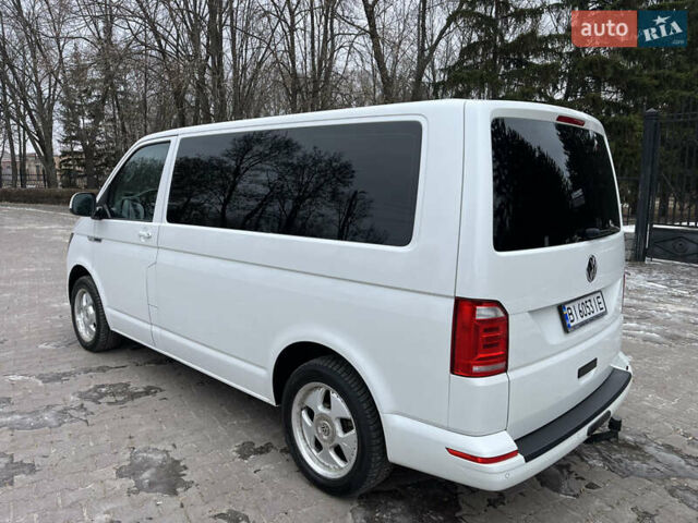 Білий Фольксваген Мультиван, об'ємом двигуна 1.97 л та пробігом 103 тис. км за 36900 $, фото 20 на Automoto.ua