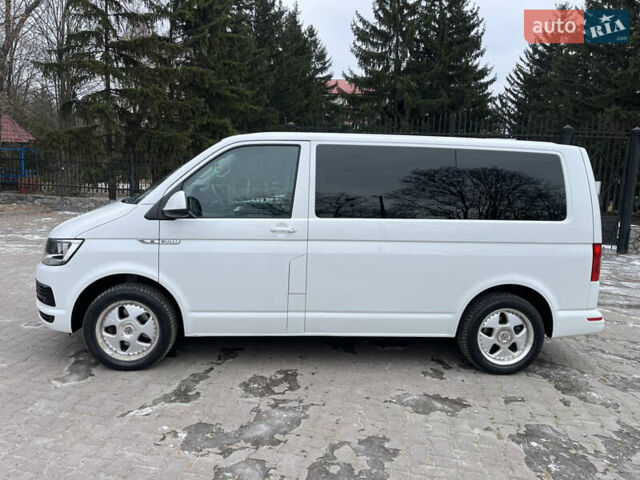 Білий Фольксваген Мультиван, об'ємом двигуна 1.97 л та пробігом 103 тис. км за 36900 $, фото 19 на Automoto.ua