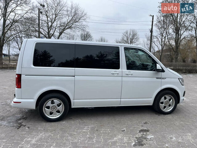 Білий Фольксваген Мультиван, об'ємом двигуна 1.97 л та пробігом 103 тис. км за 36900 $, фото 24 на Automoto.ua