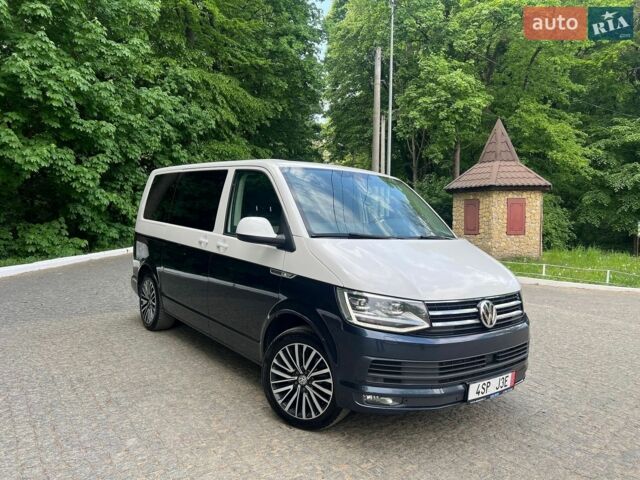 Білий Фольксваген Мультиван, об'ємом двигуна 1.97 л та пробігом 226 тис. км за 43000 $, фото 27 на Automoto.ua