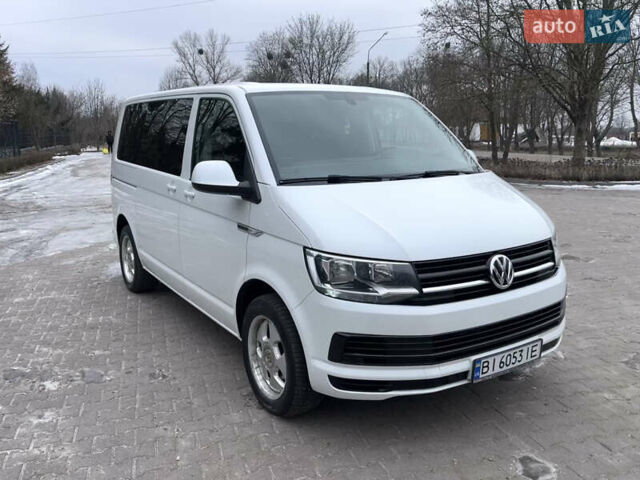 Білий Фольксваген Мультиван, об'ємом двигуна 1.97 л та пробігом 103 тис. км за 36900 $, фото 26 на Automoto.ua