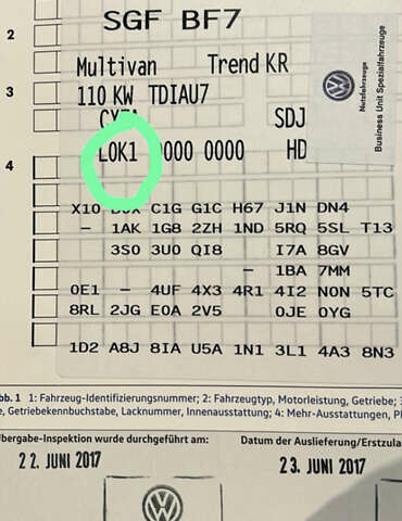 Білий Фольксваген Мультиван, об'ємом двигуна 1.97 л та пробігом 103 тис. км за 36900 $, фото 66 на Automoto.ua