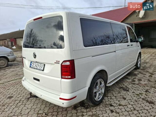 Білий Фольксваген Мультиван, об'ємом двигуна 1.97 л та пробігом 128 тис. км за 58000 $, фото 2 на Automoto.ua