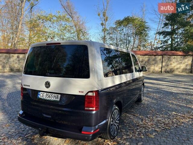 Білий Фольксваген Мультиван, об'ємом двигуна 1.97 л та пробігом 230 тис. км за 43000 $, фото 30 на Automoto.ua