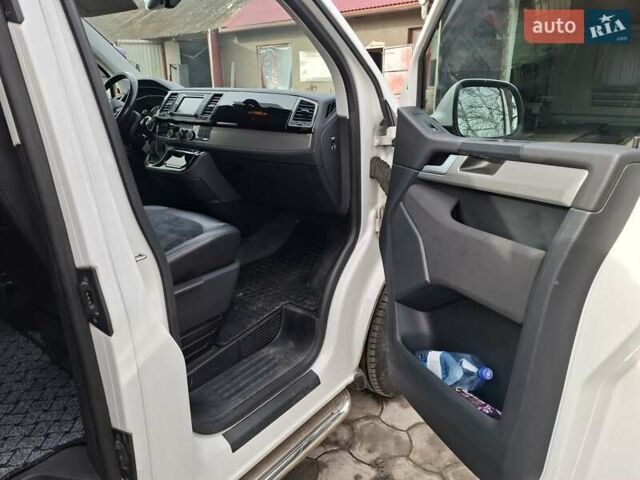 Білий Фольксваген Мультиван, об'ємом двигуна 1.97 л та пробігом 128 тис. км за 58000 $, фото 7 на Automoto.ua