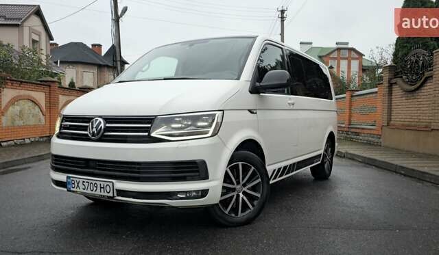 Фольксваген Мультиван 2017 у Хмельницькому на Automoto.ua Білий Фольксваген Мультиван, об'ємом двигуна 1.97 л та пробігом 272 тис. км за 34900 $, фото 8 на Automoto.ua
