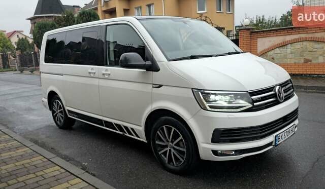 Фольксваген Мультиван 2017 у Хмельницькому на Automoto.ua Білий Фольксваген Мультиван, об'ємом двигуна 1.97 л та пробігом 272 тис. км за 34900 $, фото 1 на Automoto.ua
