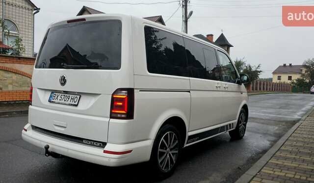 Фольксваген Мультиван 2017 у Хмельницькому на Automoto.ua Білий Фольксваген Мультиван, об'ємом двигуна 1.97 л та пробігом 272 тис. км за 34900 $, фото 14 на Automoto.ua