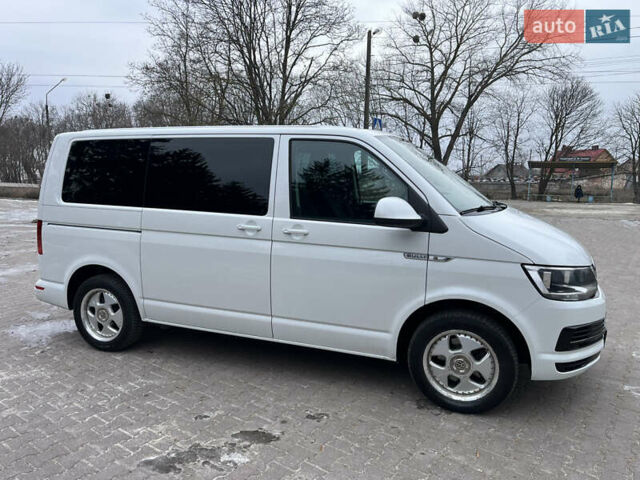 Білий Фольксваген Мультиван, об'ємом двигуна 1.97 л та пробігом 103 тис. км за 36900 $, фото 25 на Automoto.ua