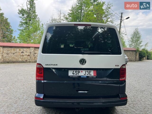 Белый Фольксваген Мультиван, объемом двигателя 1.97 л и пробегом 226 тыс. км за 43000 $, фото 32 на Automoto.ua