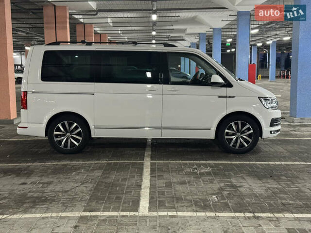 Белый Фольксваген Мультиван, объемом двигателя 2 л и пробегом 204 тыс. км за 42700 $, фото 5 на Automoto.ua
