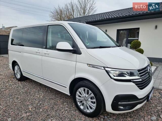 Білий Фольксваген Мультиван, об'ємом двигуна 1.97 л та пробігом 228 тис. км за 40900 $, фото 1 на Automoto.ua