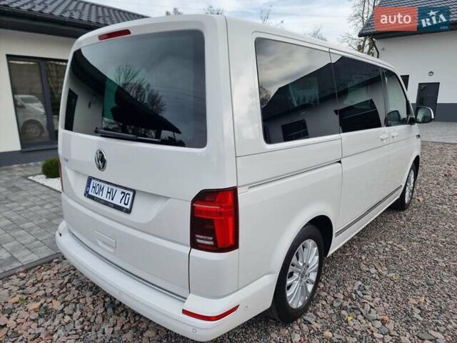 Білий Фольксваген Мультиван, об'ємом двигуна 1.97 л та пробігом 228 тис. км за 40900 $, фото 3 на Automoto.ua