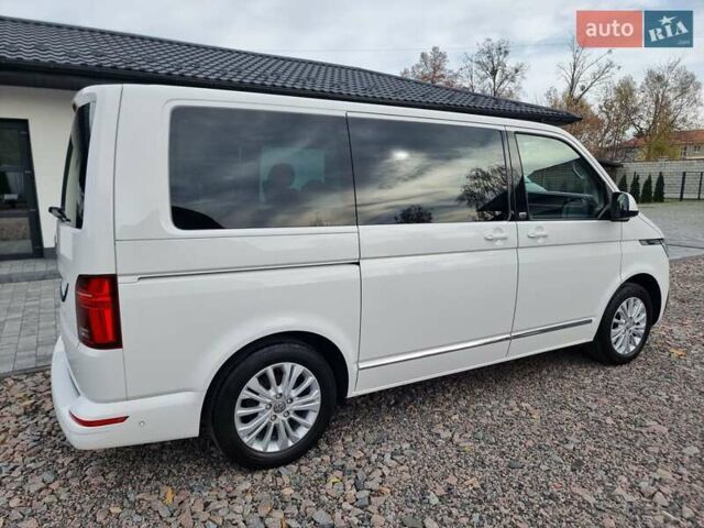 Білий Фольксваген Мультиван, об'ємом двигуна 1.97 л та пробігом 228 тис. км за 40900 $, фото 4 на Automoto.ua