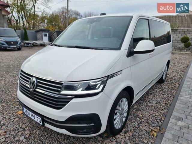 Білий Фольксваген Мультиван, об'ємом двигуна 1.97 л та пробігом 228 тис. км за 40900 $, фото 9 на Automoto.ua