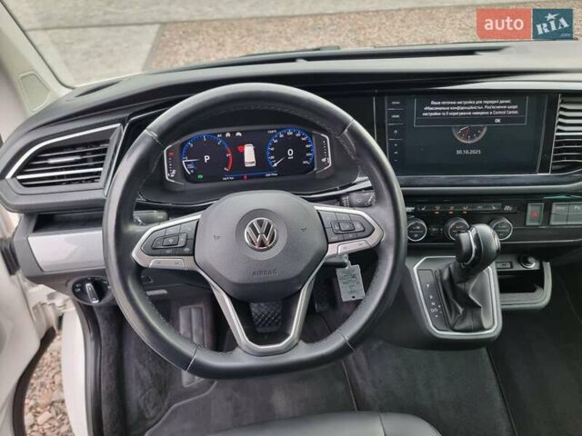 Білий Фольксваген Мультиван, об'ємом двигуна 1.97 л та пробігом 228 тис. км за 40900 $, фото 41 на Automoto.ua
