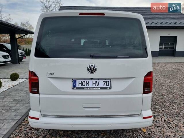 Білий Фольксваген Мультиван, об'ємом двигуна 1.97 л та пробігом 228 тис. км за 40900 $, фото 5 на Automoto.ua