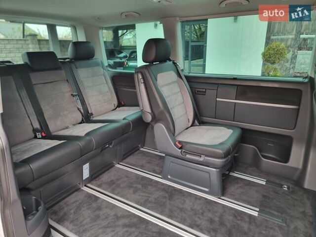 Білий Фольксваген Мультиван, об'ємом двигуна 1.97 л та пробігом 228 тис. км за 40900 $, фото 33 на Automoto.ua