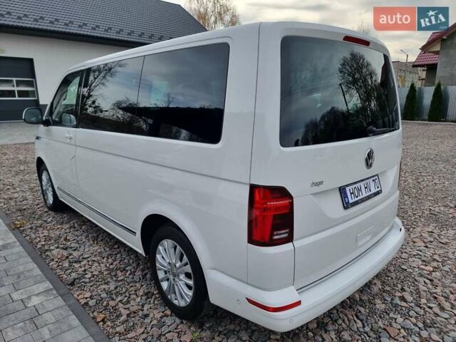 Білий Фольксваген Мультиван, об'ємом двигуна 1.97 л та пробігом 228 тис. км за 40900 $, фото 8 на Automoto.ua